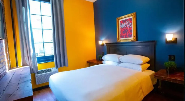 Двухместный номер Standard Sohotel