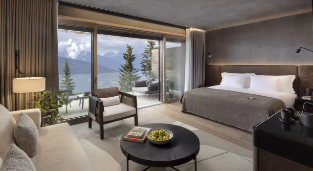 Номер Deluxe Six Senses Crans-Montana