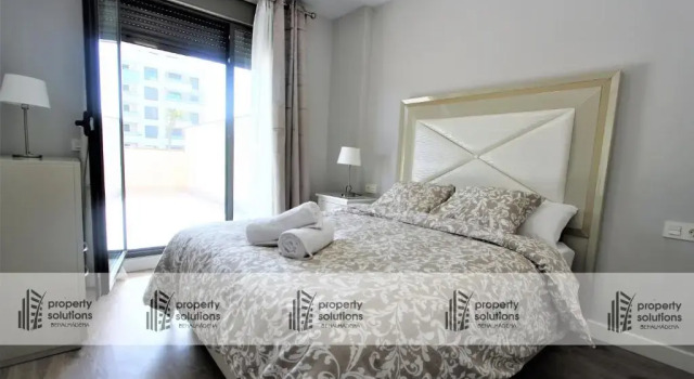 Playa Los Álamos - Segunda línea de playa - Piscina - Playa a 300 metros - PARKING GRATIS - EXCELENTE CONEXIÓN WIFI