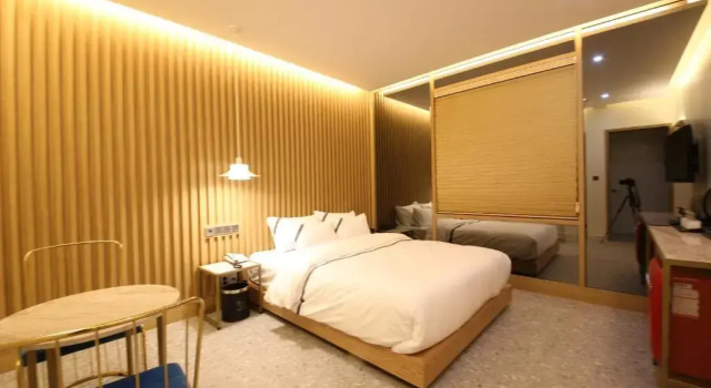 Двухместный номер Standard Suncheon Hound Hotel Suncheon Station Branch