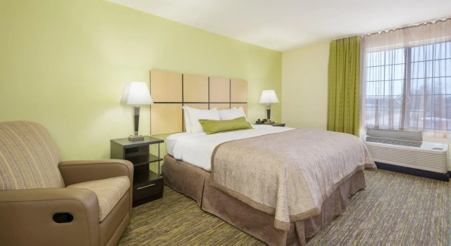Двухместный люкс Candlewood Suites Del City by IHG