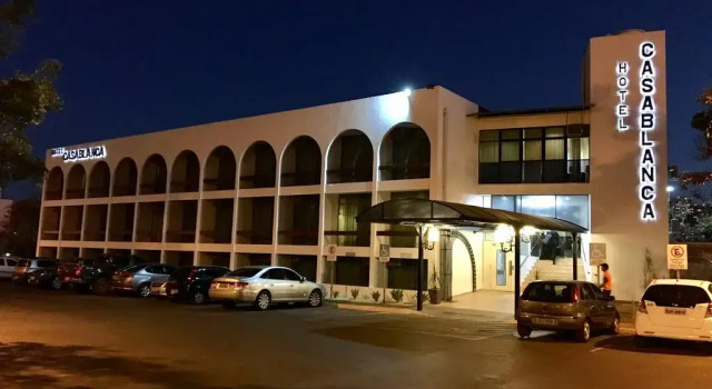 Hotel Casablanca, Prenota Hotel Hotel a Distrito Federal con parcheggio, Parcheggio