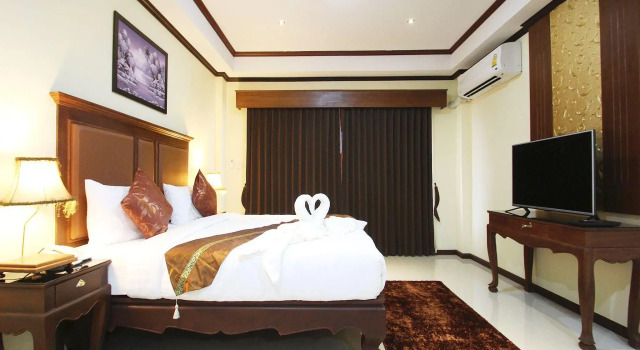 Двухместный номер Deluxe i Boutique Hotel