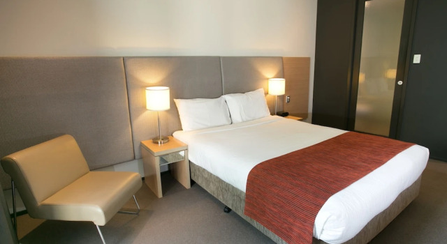Двухместный номер Deluxe Alpha Hotel Eastern Creek