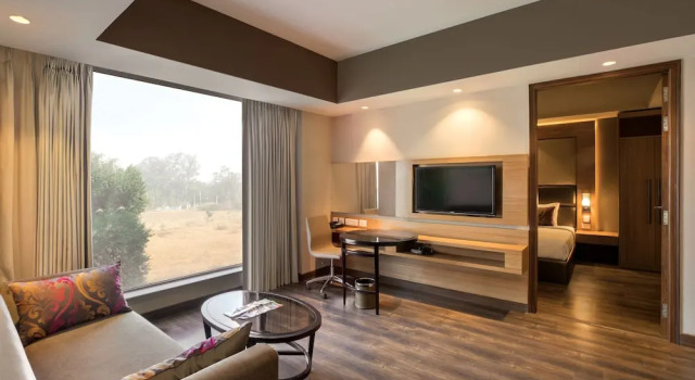 Люкс Deluxe Lemon Tree Hotel, Sector 68, Sohna Road, Gurugram