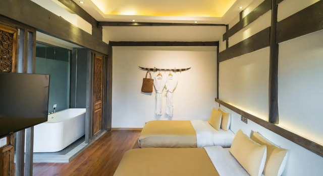 Двухместный люкс Superior Lijiang Huifeng Hotel