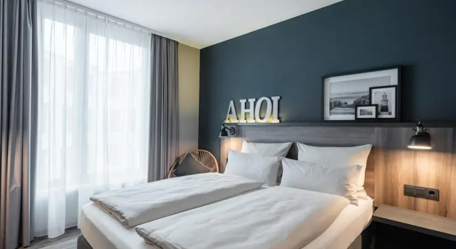 Номер Standard HARBR Hotel Ludwigsburg, a member of Radisson Individuals