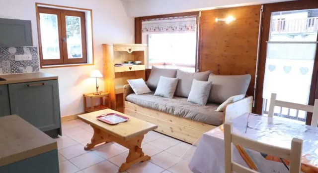 Appartement Arêches-Beaufort, 2 pièces, 4 personnes - FR-1-342-242, จอง อพาร์ทเมนท์ Arêches Massif du Beaufortain