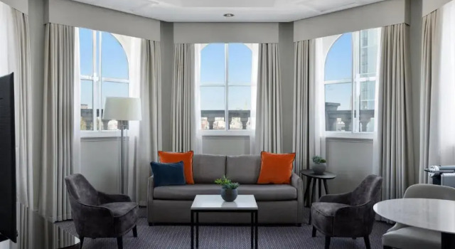 Royal Doppel Suite 1 Schlafzimmer Bristol Marriott Royal Hotel