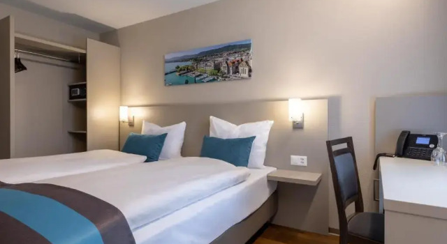 Двухместный номер Standard Trip Inn Zurich Hotel