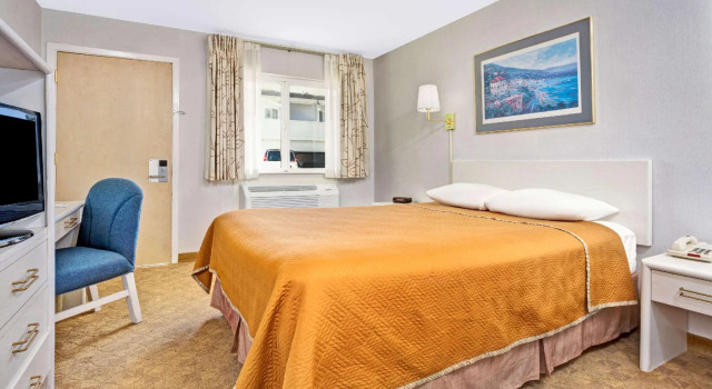 Двухместный номер Standard Travelodge by Wyndham Mill Valley/Sausalito