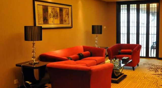 Люкс Deluxe Country Garden Phoenix Hotel Tianjin