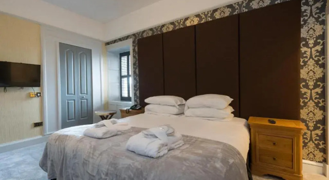 Номер Superior Dornoch Castle Hotel