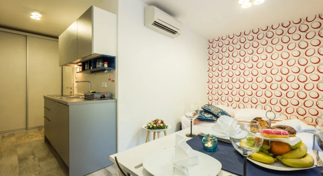 Апартаменты Comfort Aparthotel Gimi