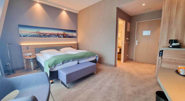 Номер Superior Hotel Panorama Hamburg-Harburg