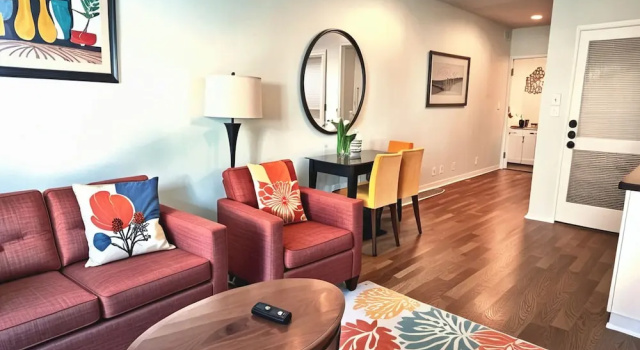 Апартаменты Deluxe StaysPro - GORGEOUS Hollywood Living Los Angeles