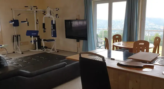 Апартаменты с 2 комнатами 3 Zimmer-Apartment mit Weitblick