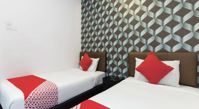 Двухместный номер Standard Palazzo Hotel Kulai