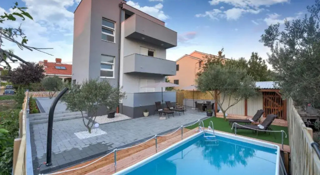 Апартаменты Deluxe Villa Spant