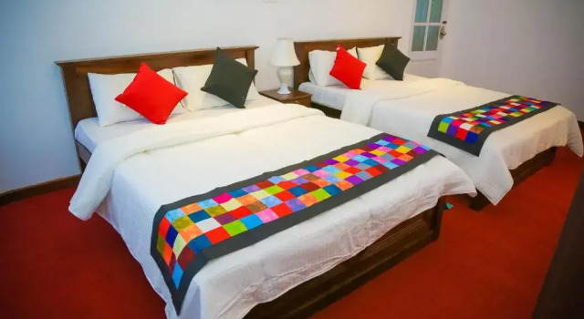Семейный номер Deluxe Nuwara Eliya Rosedale Bunglow