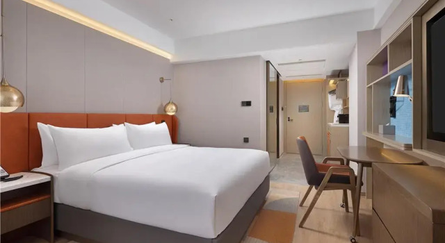 Home2 Suites by Hilton Hohhot Jokhang Temple, Book Hotel Hohhot Inner Mongolia, nær Wuta Monastery