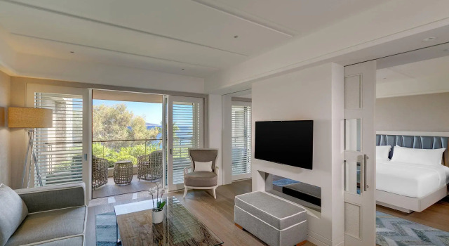 Двухместный люкс c 1 комнатой Caresse, a Luxury Collection Resort & Spa, Bodrum