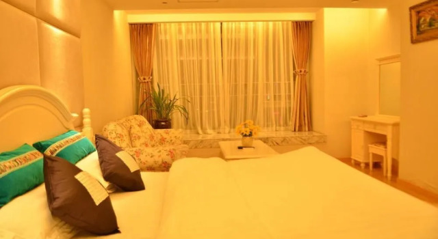 Four Leaf Clover Boutique Apartment Hotel, Boek Appartement Hotels in Chengdu met parkeren, Parkeren