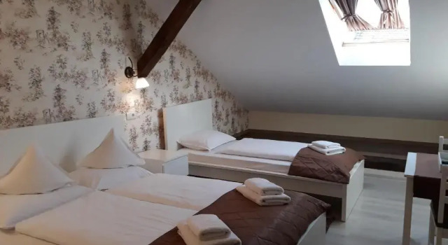 Трёхместный номер Classic Pensiunea Casa Rusu