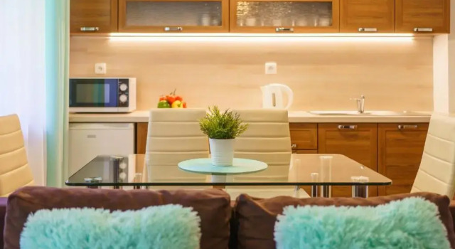 Апартаменты c 1 комнатой Apartamenty Montana