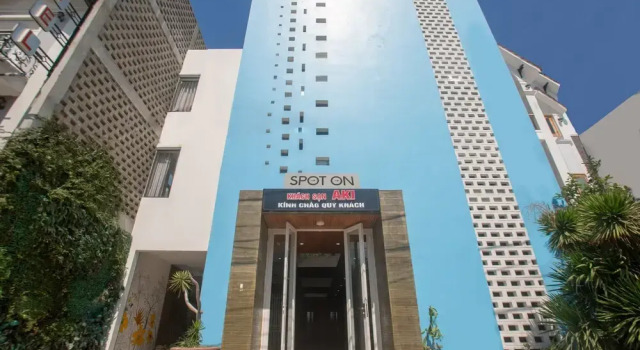 Spot on 891 Aki Hotel, Prenota Hotel Hotel a Da Nang con parcheggio, Parcheggio