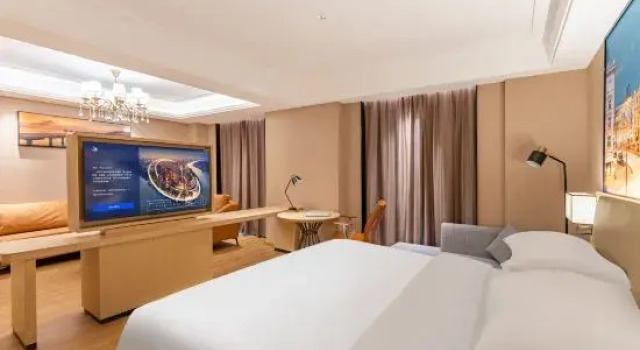 Люкс Executive Vienna International Hotel (Haizhou District Government Center Haining West Road Branch)