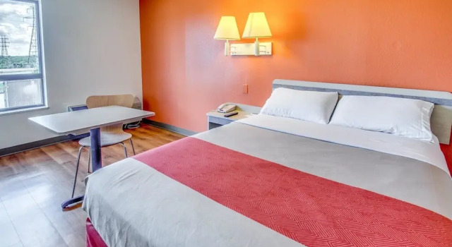 Двухместный номер Standard Motel 6-Amherst, NY - Buffalo