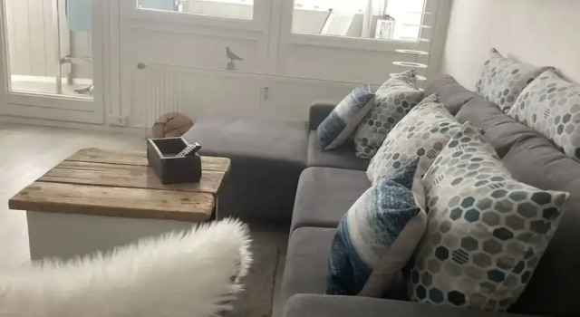 Holiday Apartment Weserweitblick, Varaa Huoneisto Bremerhaven Bremen