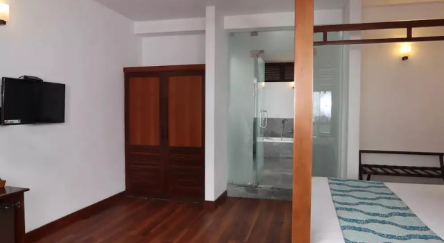 Люкс с видом на океан Getaway Beach Resort Kovalam