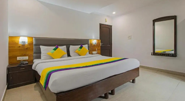 Номер Deluxe Itsy Hotels Peak View, 300 Mts From Mall Road