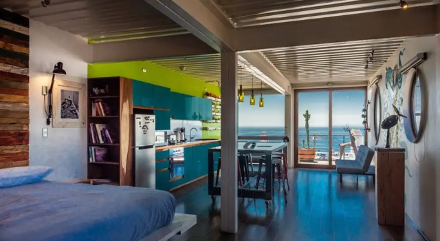 Люкс Deluxe Hotel Winebox Valparaiso