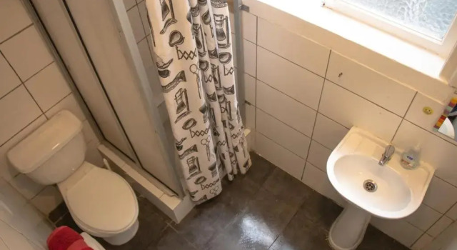 Bett im Wohnheim (Frauenwohnheim) Hostal Po