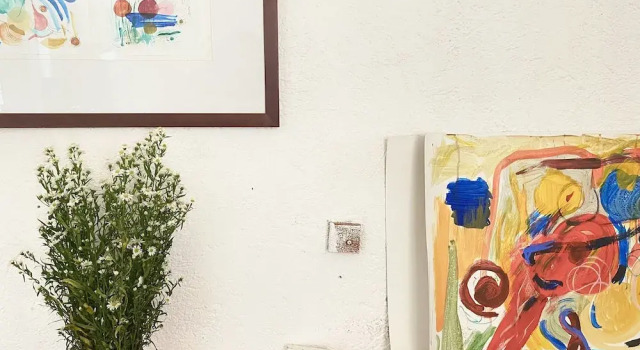 Номер Comfort Casa del Artista B&B