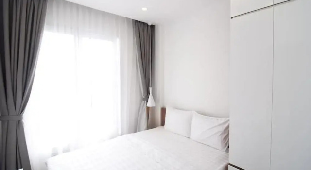 City House Apartment - Hoang Linh, Забронировать Апартаменты/квартира Отели Хошимина с парковкой, рядом с Vinh Nghiem Pagoda, Парковка