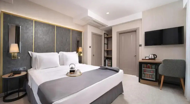Люкс with Turkish Hammam Sink (Annex Building) Deluxe Family & Connected Imagine Istanbul - Sultanahmet