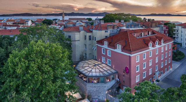 Heritage hotel Bastion, Забронировать Отель Задар Задарская жупания, рядом с Old Port of Foša