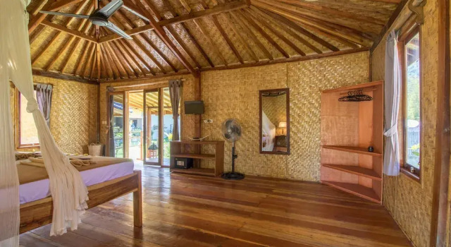 Двухместный номер Deluxe c 1 комнатой Baha Baha Villas West Sumbawa - Sk8, Gym, Sauna & Spas Hot & Cold, Bar & Restaurant