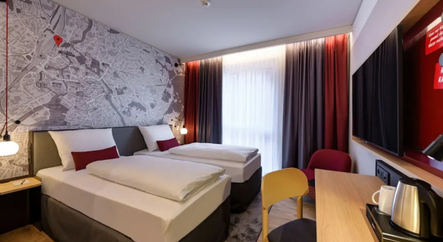 Двухместный номер Comfort IntercityHotel Herford