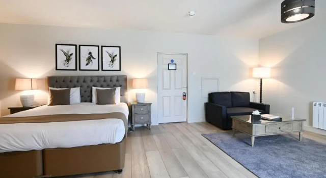 Номер Standard Stanton Manor Hotel