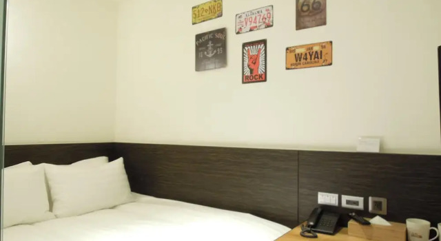 Двухместный номер Economy c 1 комнатой Re-Change Hotel Taipei