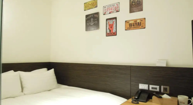 Двухместный номер Economy c 1 комнатой Re-Change Hotel Taipei