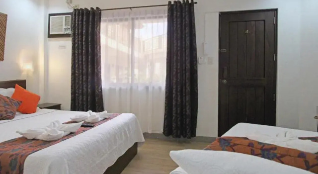 Трёхместный номер Standard Balaibinda Lodge