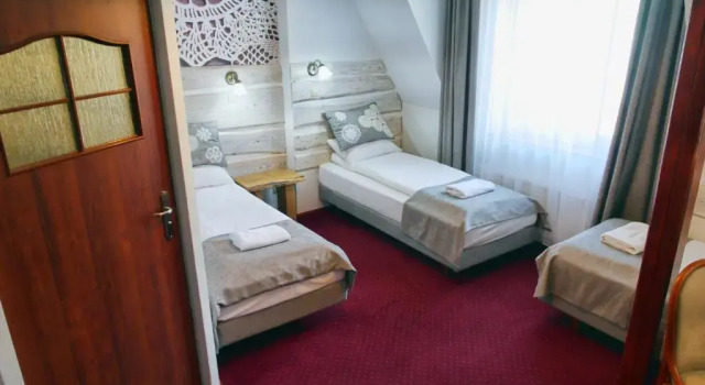 Supérieure triple chambre Dwór Wapowce