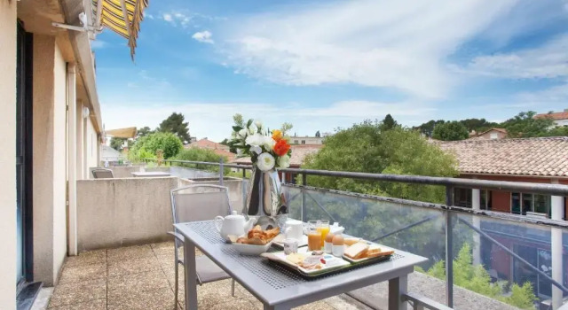 Апартаменты c 1 комнатой Apparthôtel Odalys City - Aix en Provence Centre Rotonde - Les Floridianes