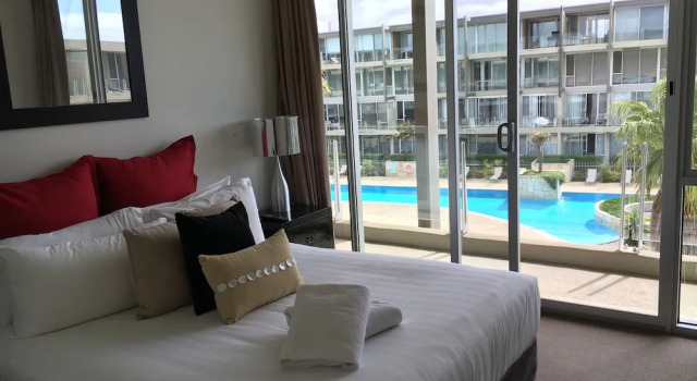 Апартаменты с 3 комнатами с видом на сад Onshore Torquay
